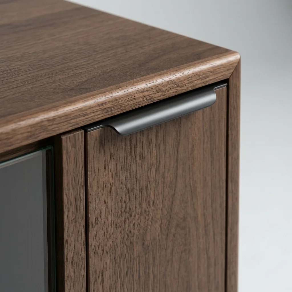 Hovelae Smart Accent Cabinet with Adjustable Interior Lighting - Image 2