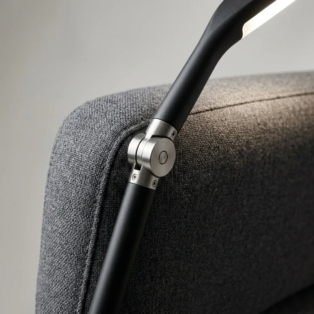 Hovelae Smart Reading Chair with Adjustable Floor Light - Image 2