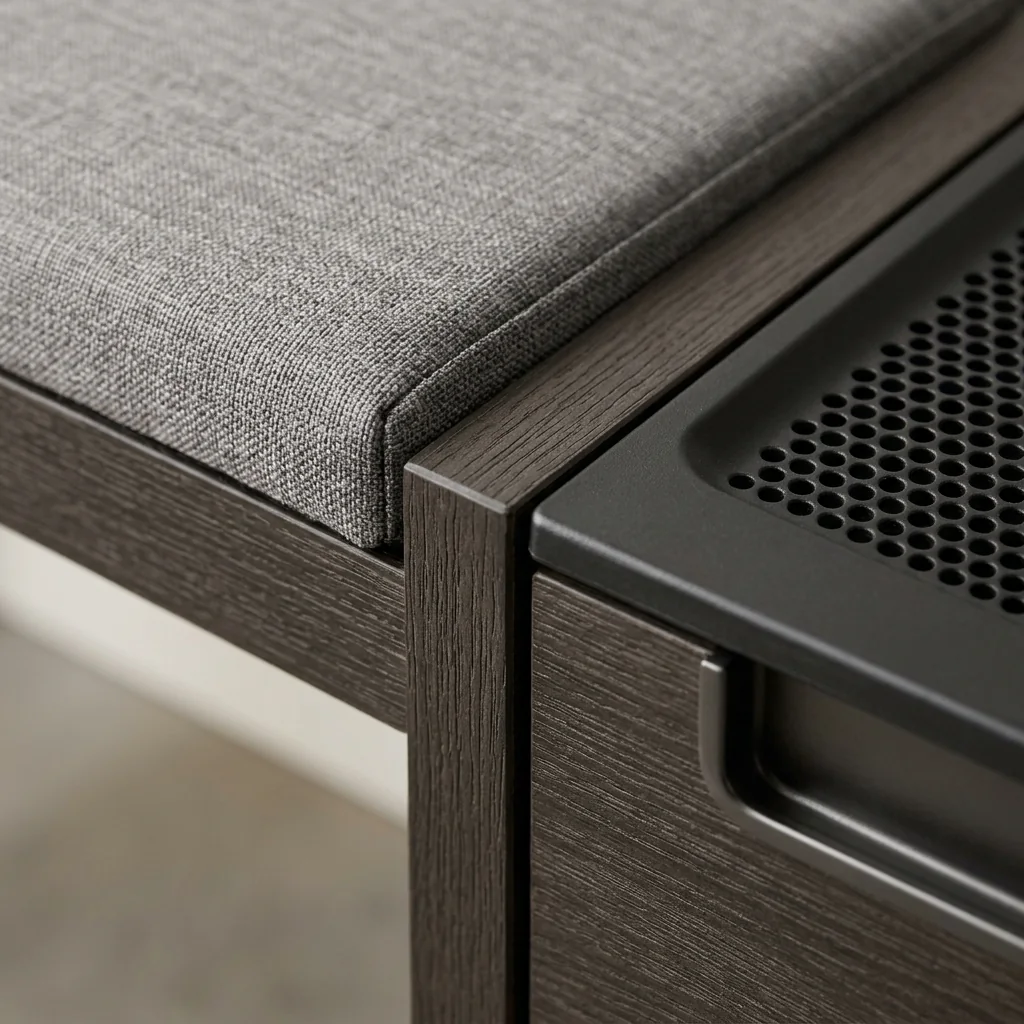 Hovelae Smart Entry Bench with Shoe Drying Compartment - Image 2