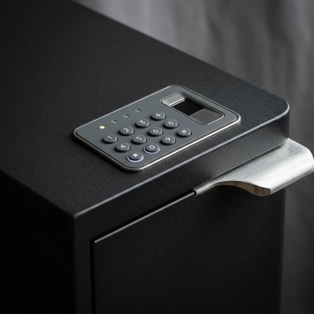 Hovelae Connected Filing Cabinet with Secure Drawer Lock - Image 2