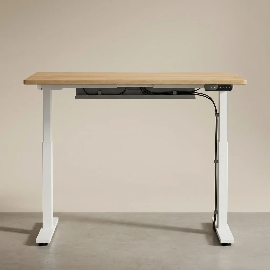 Hovelae Adjustable Smart Standing Desk with Cable Management