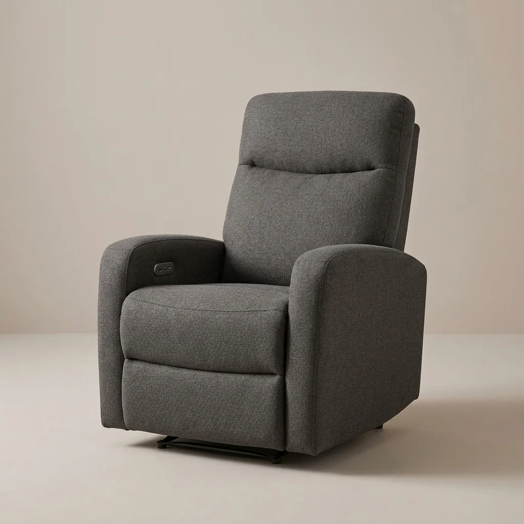 Hovelae Connected Lounge Recliner with USB Charging